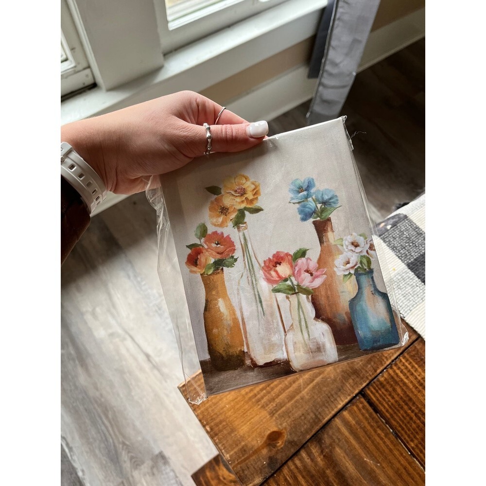 Set of Flower Canvas Prints